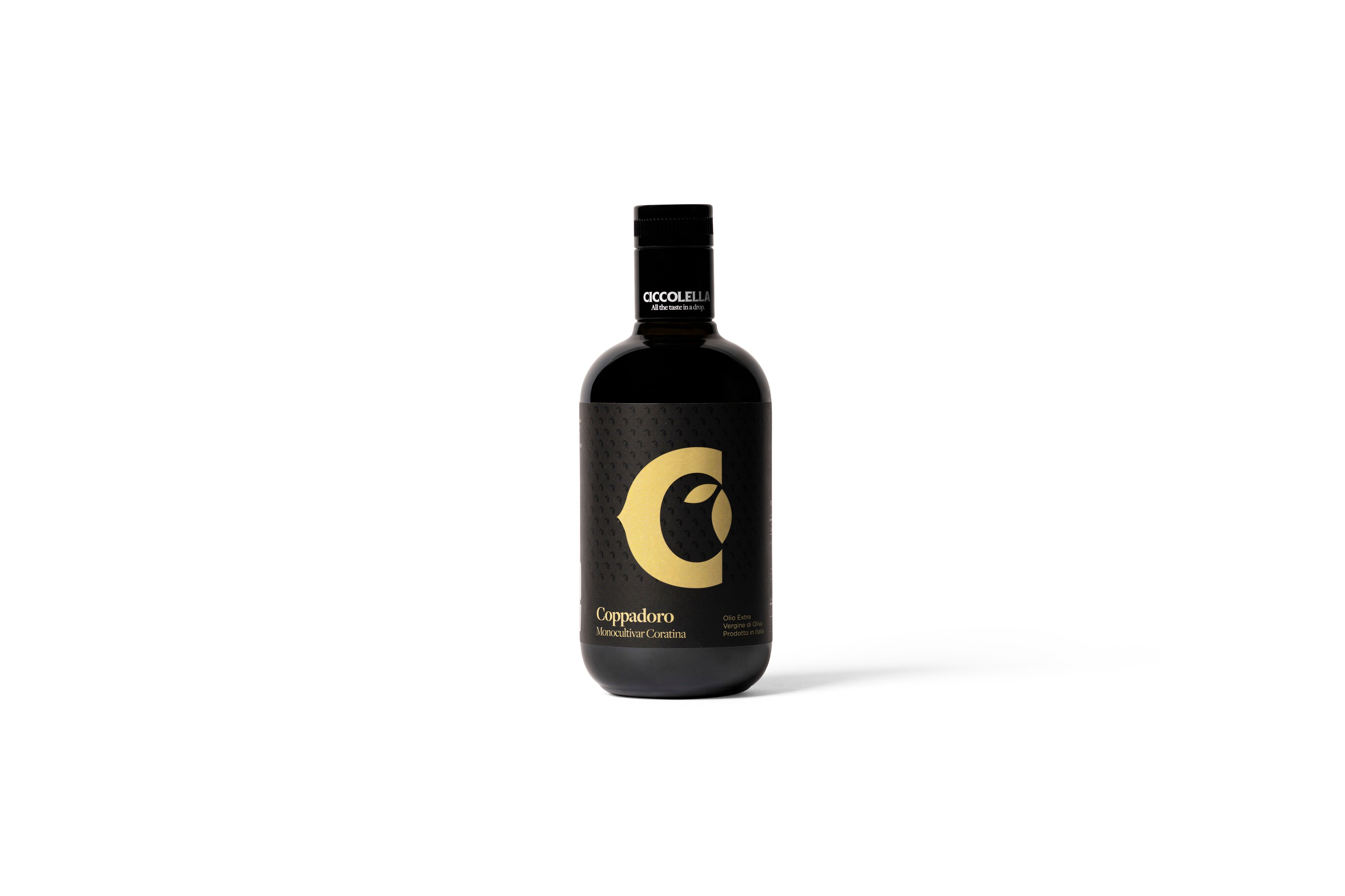 OLIO EXTRA VERGINE DI OLIVA 100% ITALIANO COPPADORO - 500ml