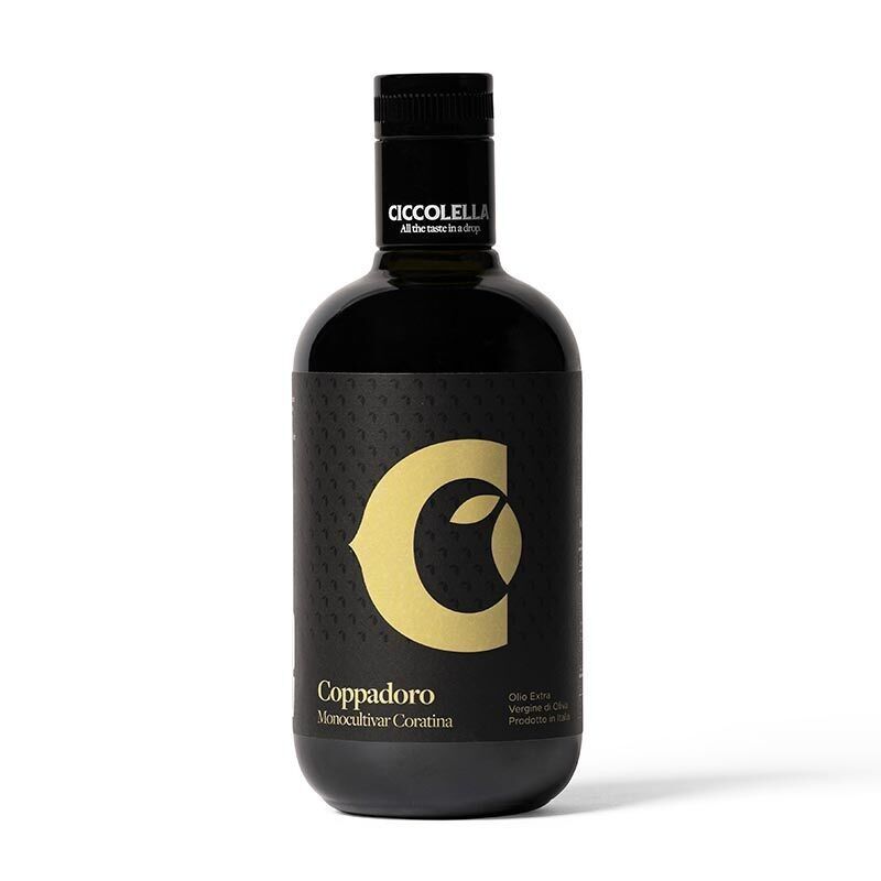 COPPADORO - 100% CORATINA EXTRA VIRGIN OLIVE OIL (500ML)