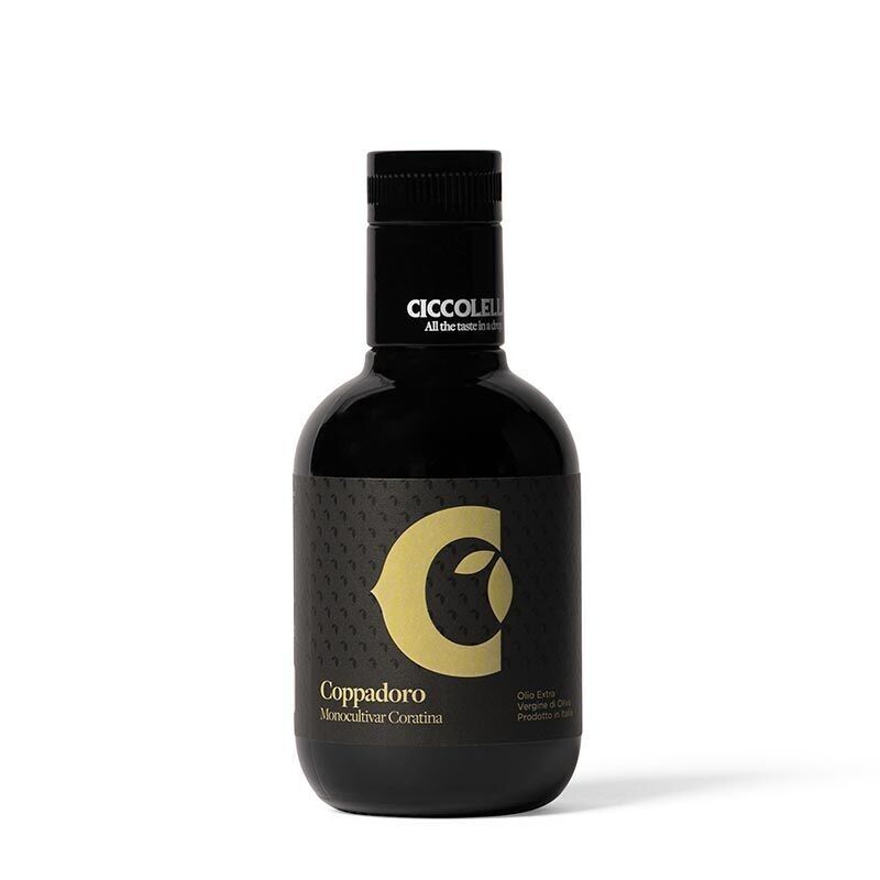 COPPADORO - 100% CORATINA EXTRA VIRGIN OLIVE OIL (250ML)