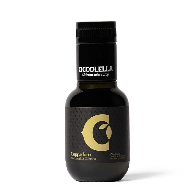 COPPADORO - 100% CORATINA EXTRA VIRGIN OLIVE OIL (100ML)