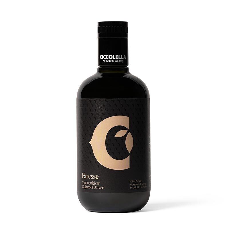 FARESSE - OLIO EXTRA VERGINE DI OLIVA (500ML)