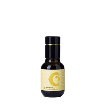 OLIO EXTRAVERGINE DI OLIVA AL LIMONE 100% ITALIANO - 100ml