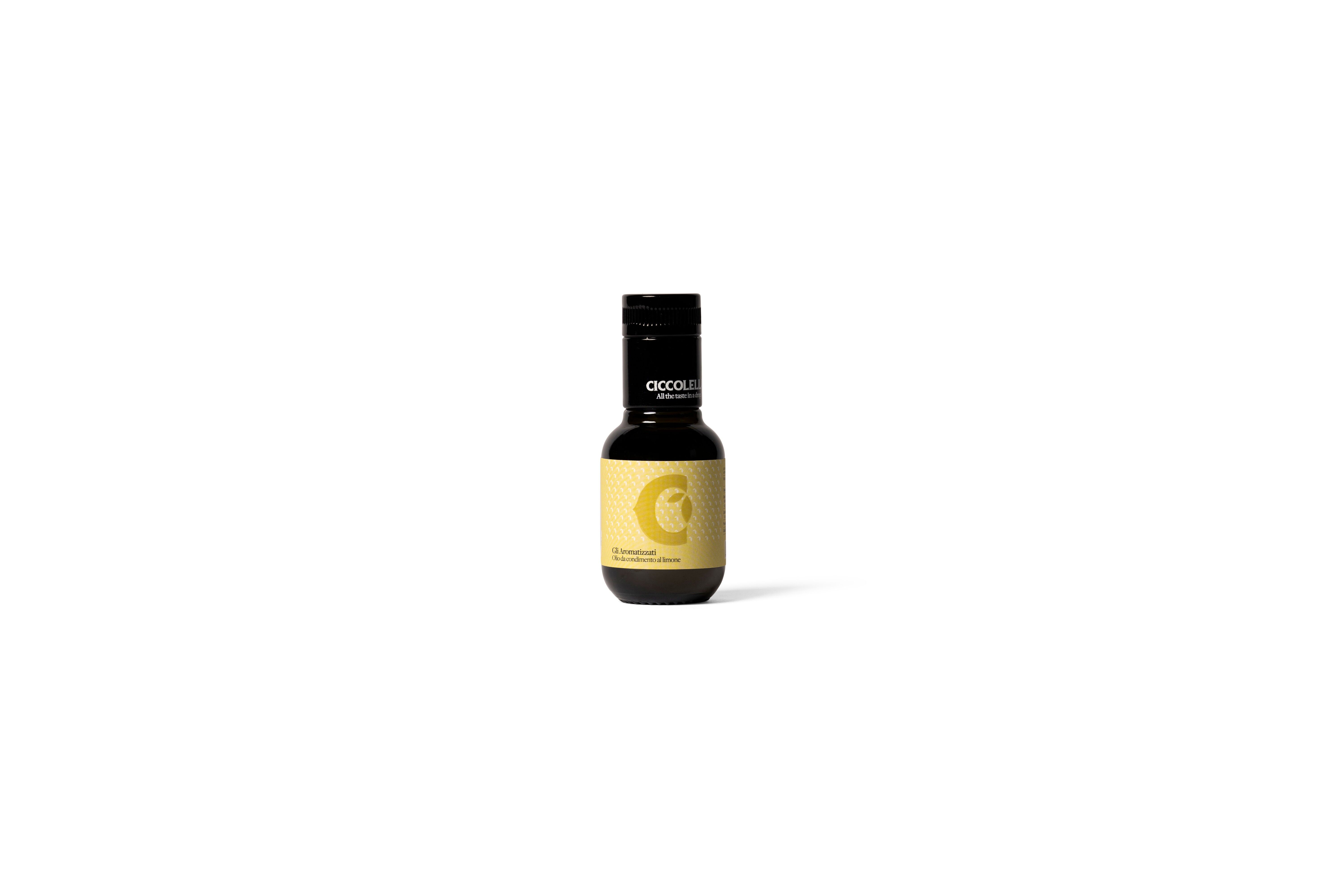 LEMON-FLAVORED Organic Olive Oil (100ML)