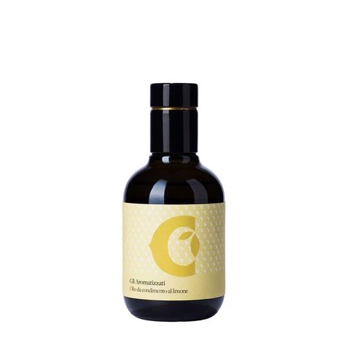 OLIO EXTRAVERGINE DI OLIVA AL LIMONE 100% ITALIANO - 250ml