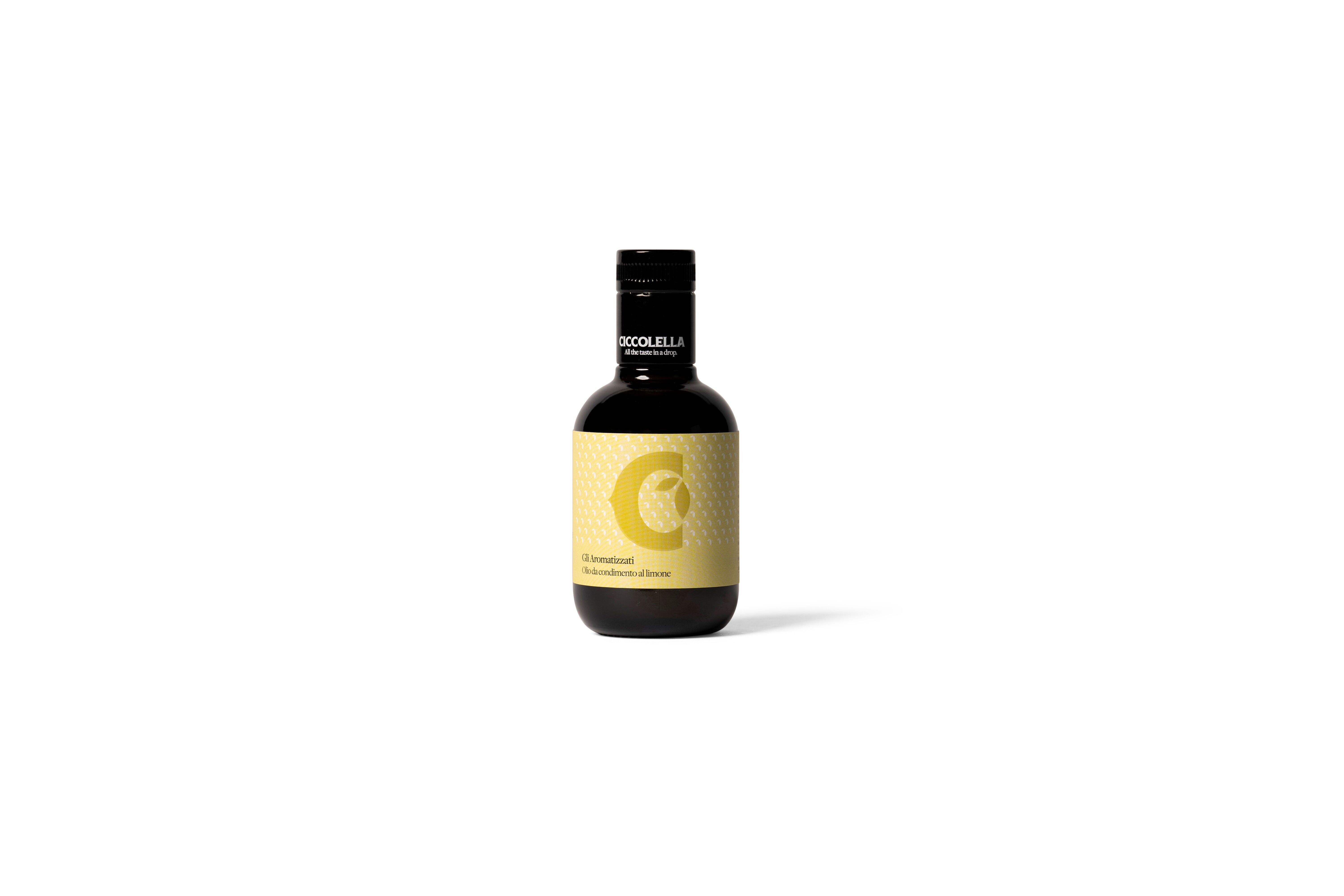 LEMON-FLAVORED Organic Olive Oil (250ML)