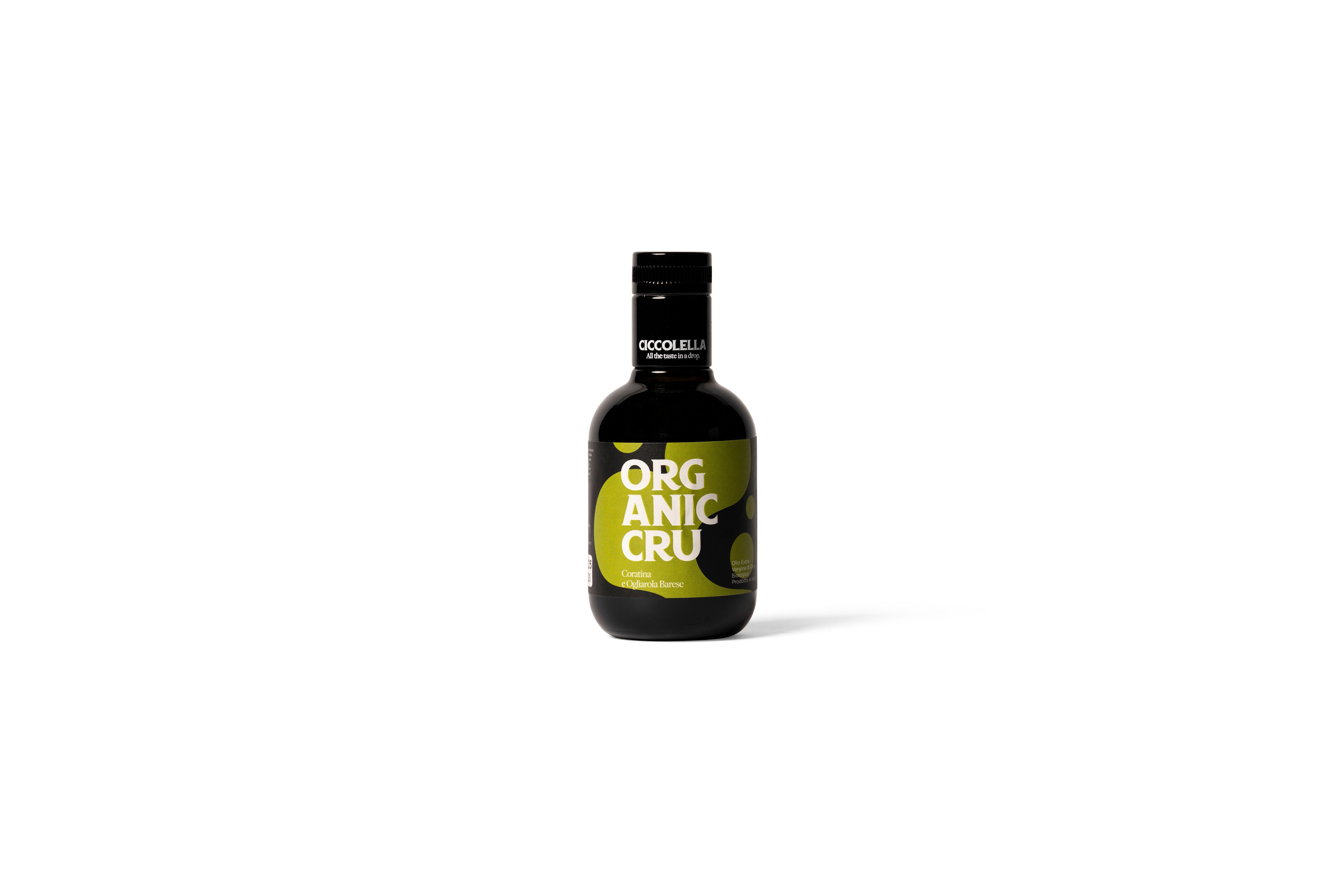 ORGANIC CRU BIO Extra Virgin Olive Oil (250ML)