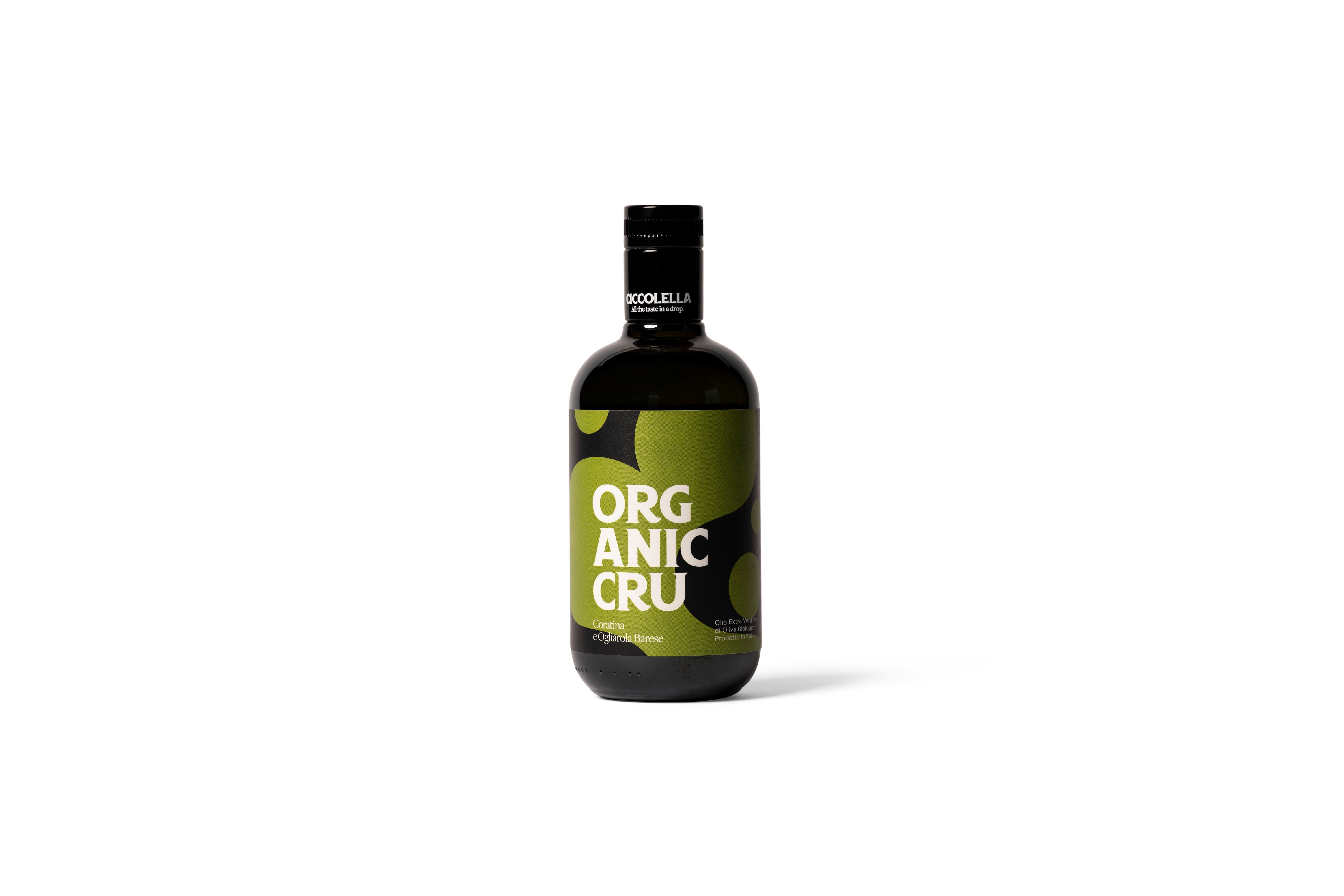 ORGANIC CRU BIO Extra Virgin Olive Oil (500ML)