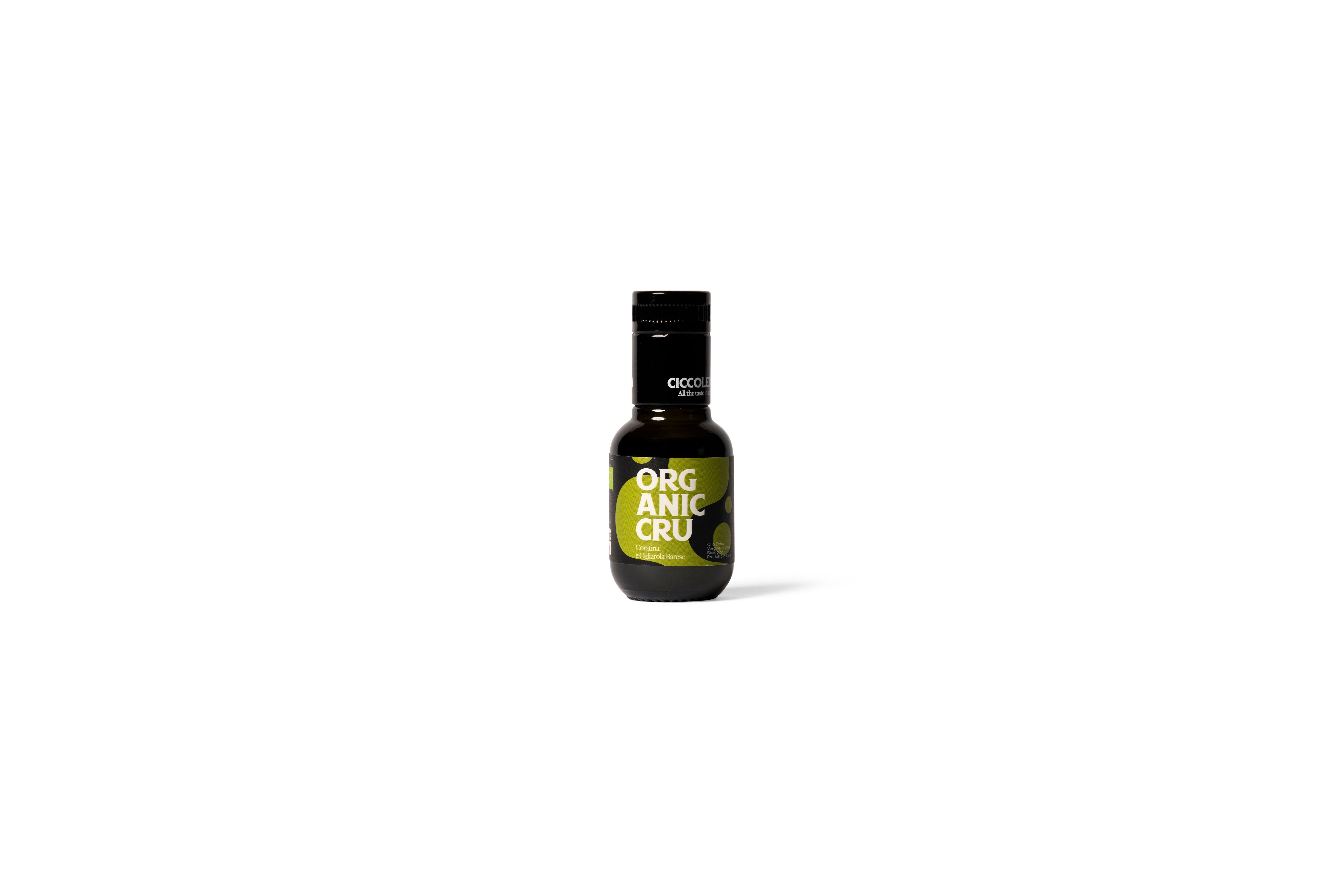 ORGANIC CRU BIO Extra Virgin Olive Oil (100ML)