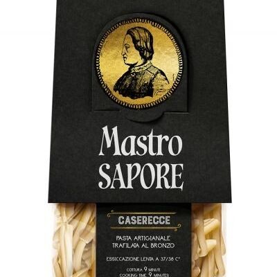 Pasta artigianale di semola di grano duro trafilata al bronzo - Caserecce 100% Grani di Puglia 500 g