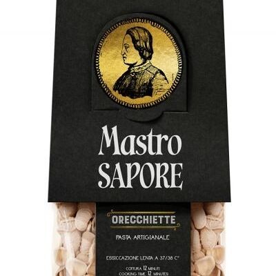 Pasta artigianale di semola di grano duro - Orecchiette 100% Grani di Puglia 500 g