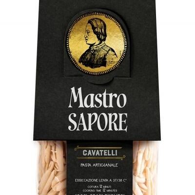 Pasta artigianale di semola di grano duro - Cavatelli 100% Grani di Puglia 500 g