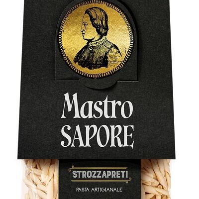 Pasta artigianale di semola di grano duro - Strozzapreti 100% Grani di Puglia 500 g