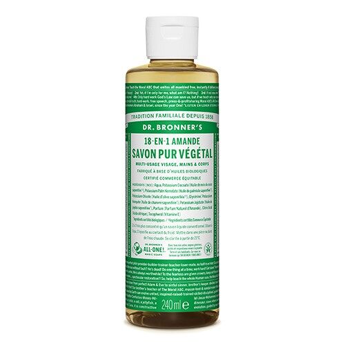 Dr Bronner's - Almond Liquid Soap - 240ml