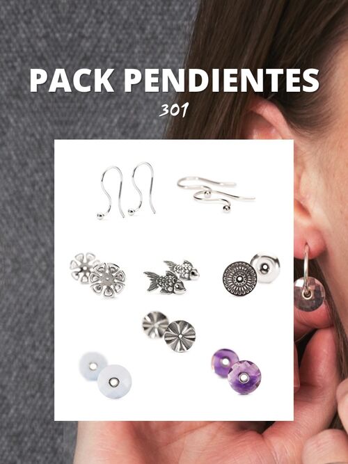 Pack Especial Pendientes 301