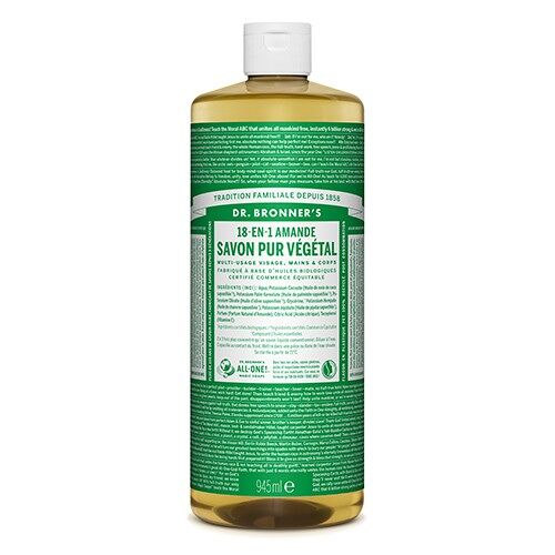 Dr Bronner's - Almond Liquid Soap - 945ml