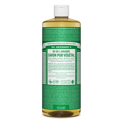 Dr Bronner's - Jabón Líquido Almendra - 945ml