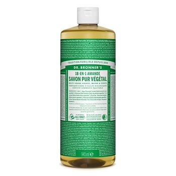 Dr Bronner's - Almond Liquid Soap - 945ml