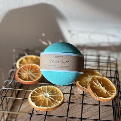 Bath Bomb, Calming Coastal