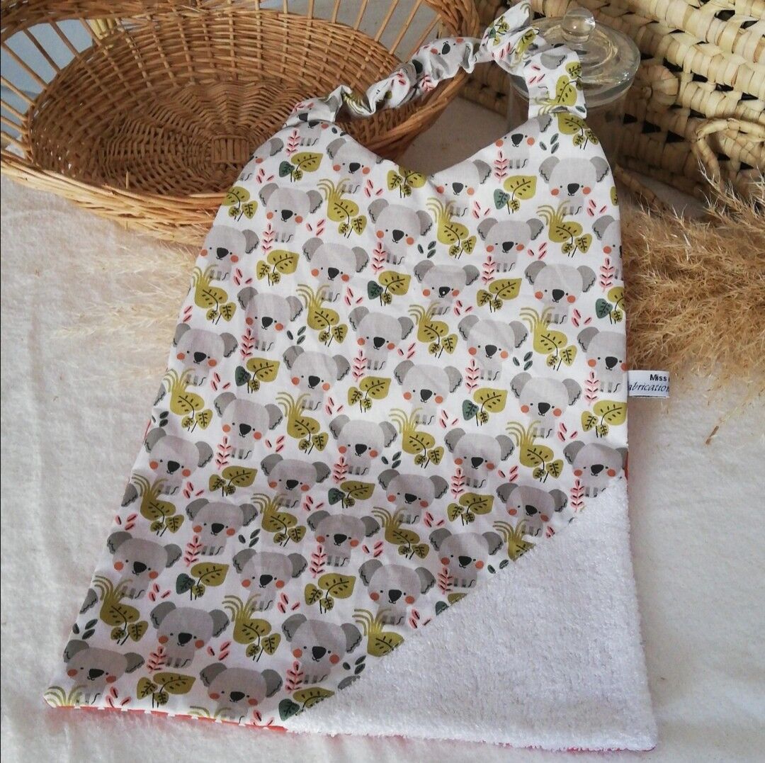 asciugamano elastico verde Kiwani