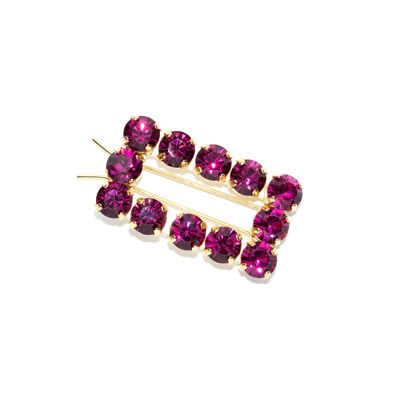 Barrette Faustine Fuchsia