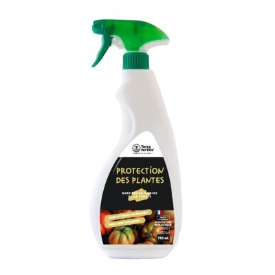 Protección de Plantas - Barrera contra el Mildiú Velloso del Tomate - 750 ml