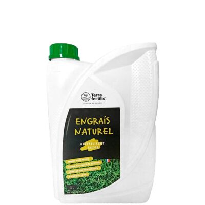 Natürlicher Dünger - Rasenpflege - 2 Liter