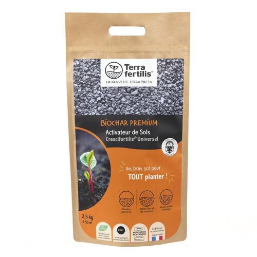 Fertilisant Universel À Base De Biochar - 2,5kg