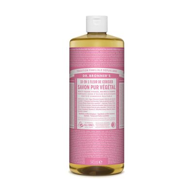 Dr Bronner's - Cherry Blossom Liquid Soap - 945ml