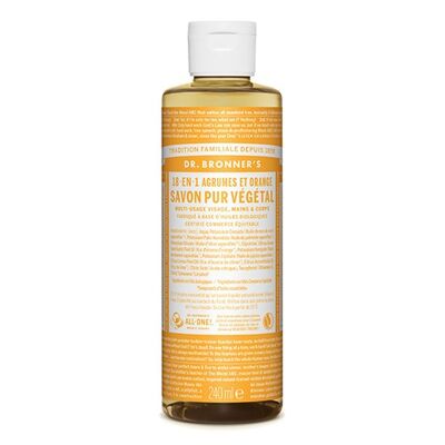 Dr Bronner's - Citrus Orange Liquid Soap - 240ml