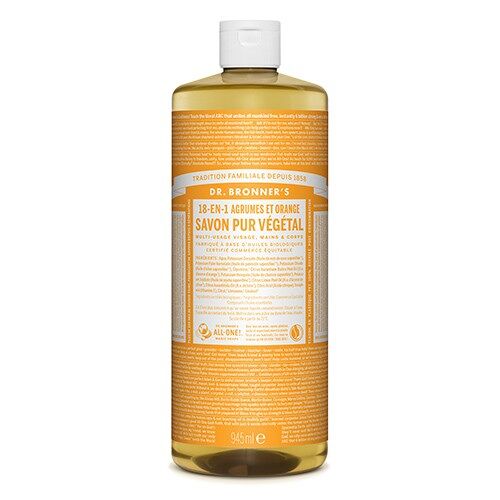 Dr Bronner's - Citrus Orange Liquid Soap - 945ml