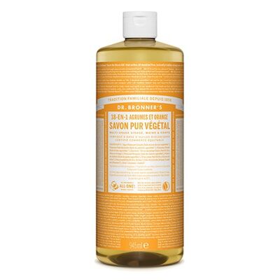 Dr. Bronner's - Zitrus-Orangen-Flüssigseife - 945 ml