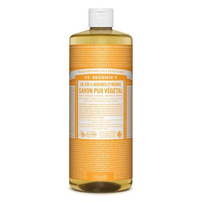 Dr Bronner's - Citrus Orange Liquid Soap - 945ml