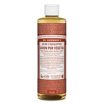 Dr Bronner's - Sapone liquido all'eucalipto - 475 ml