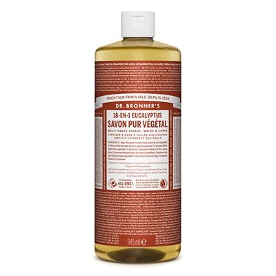 Dr Bronner's - Eucalyptus Liquid Soap - 945ml