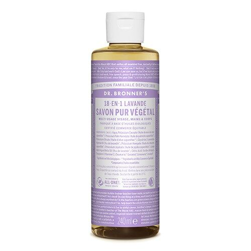 Dr Bronner's - Lavender Liquid Soap - 240ml