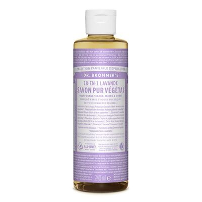 Dr Bronner's - Lavender Liquid Soap - 240ml