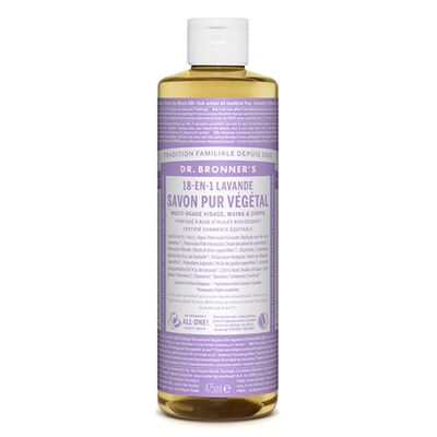 Dr Bronner's - Lavender Liquid Soap - 475ml