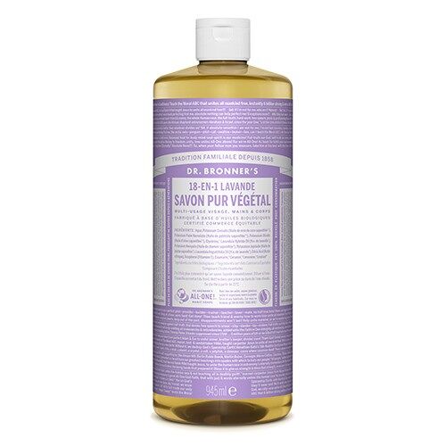 Dr Bronner's - Lavender Liquid Soap - 945ml
