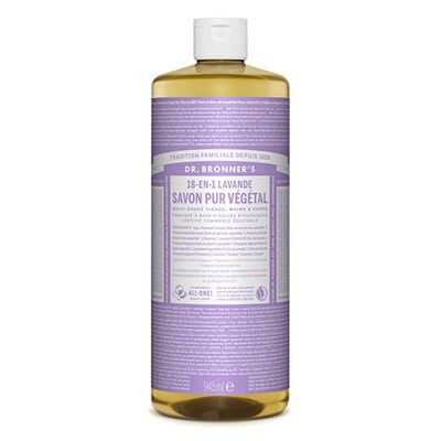 Dr. Bronner's - Lavendel-Flüssigseife - 945 ml