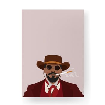 Django - 14,8x21cm