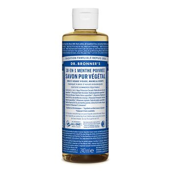 Dr Bronner's - Mint Liquid Soap - 240ml