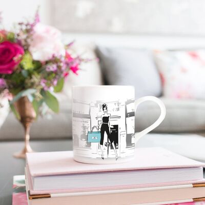 Fashion Girls - Tasse en porcelaine fine Tiff