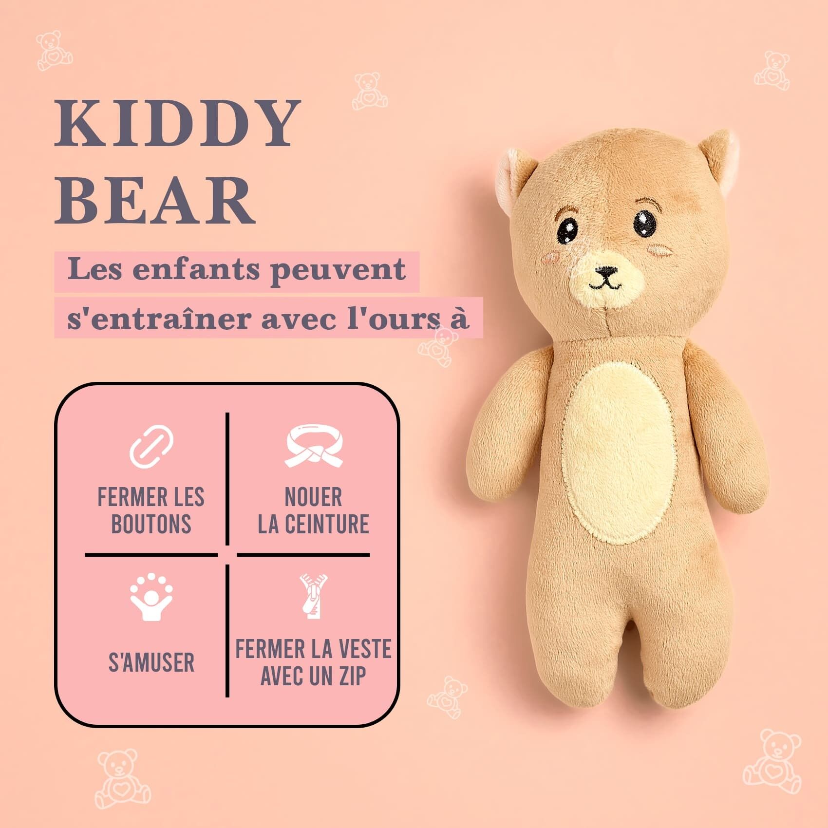 Veste teddy online bear