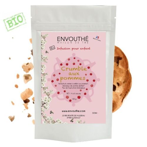 Infusion/Tisane pour enfant "Crumble Pomme"