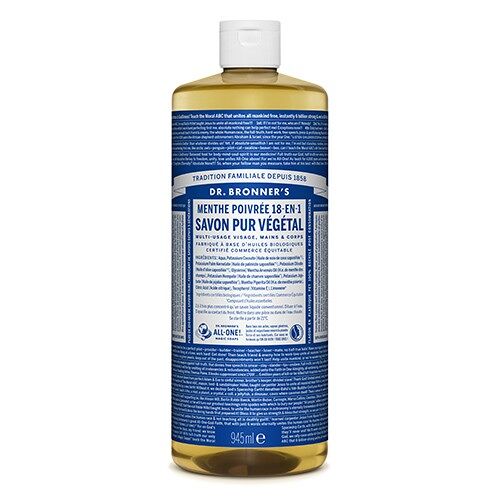 Dr Bronner's - Mint Liquid Soap - 945ml