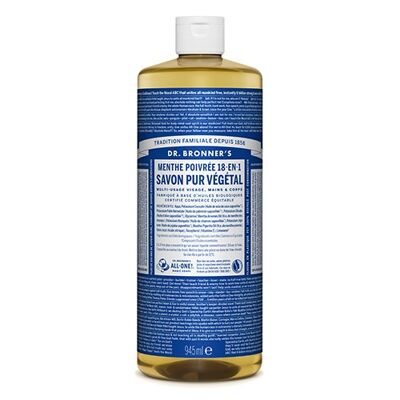Dr Bronner's - Mint Liquid Soap - 945ml