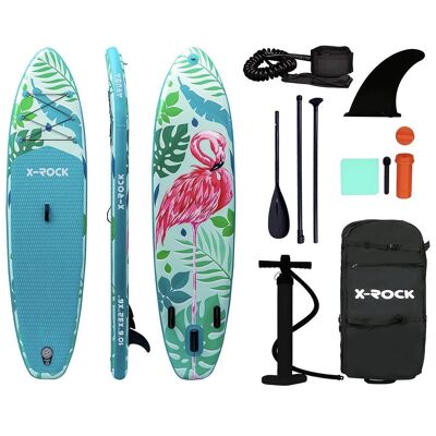 X-ROCK Aruba 10’6" SUP Package | Stand Up Inflatable Paddle Board Kit | XROCK