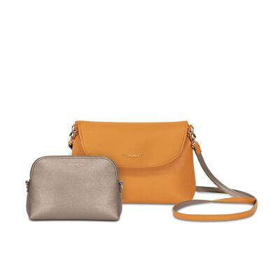 BOLSO BANDOLERA EMMA CON POUCH BLAZE