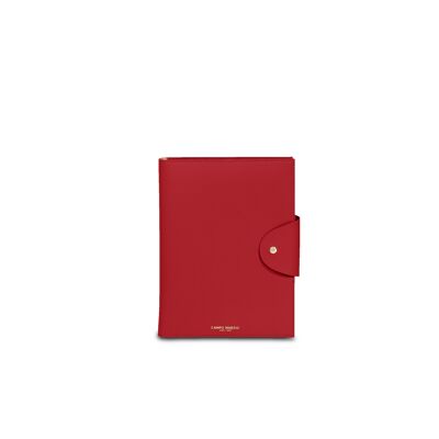 DOCUMENT AND LAPTOP HOLDER 11 CHERRY RED