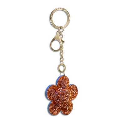 BEZIERS FLORE KEY CHAIN MANDARIN